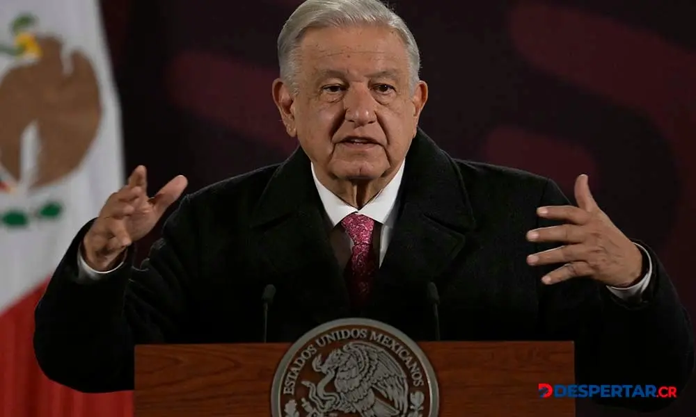 Andr&eacute;s Manuel L&oacute;pez Obrador ofreci&oacute; este lunes su &uacute;ltima conferencia de prensa como presidente de M&eacute;xico. Ma&ntilde;ana termina su per&iacute;odo. Foto: Alfredo Estrella / AFP.
