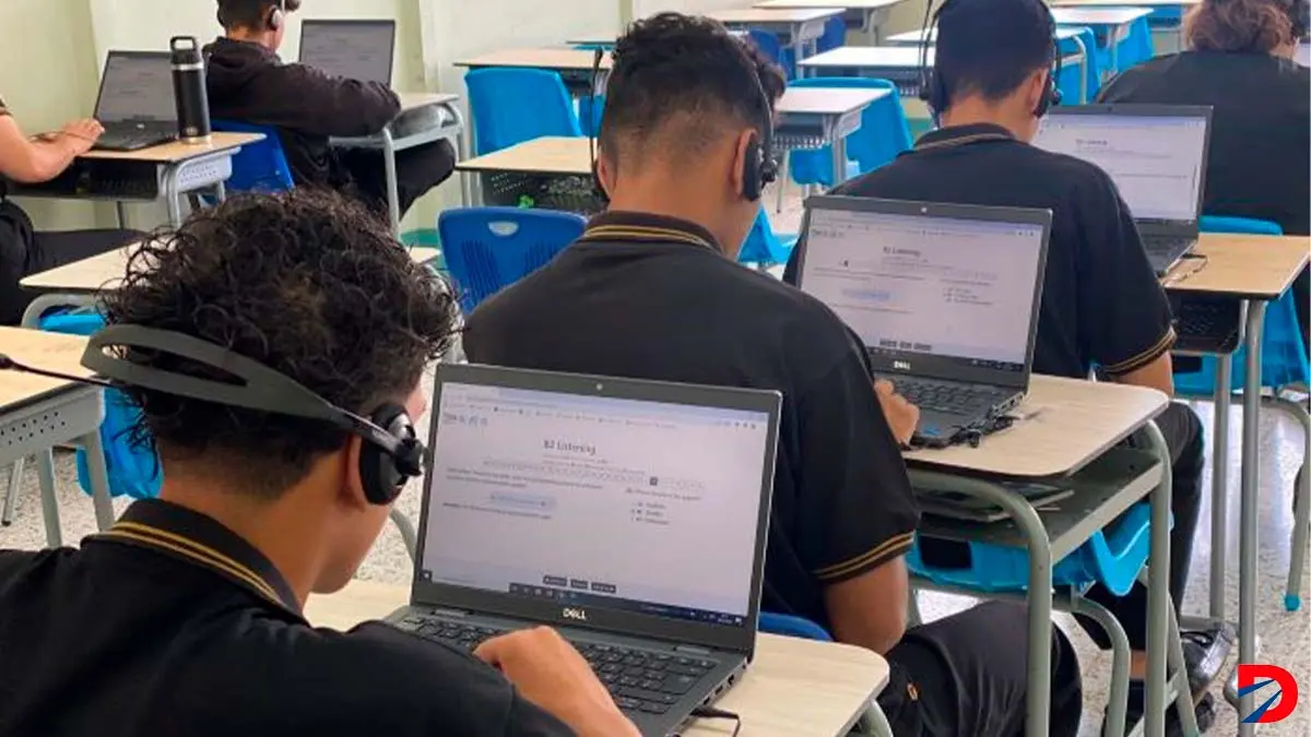 Seg&uacute;n identific&oacute; la CGR, el porcenrtaje de aprobaci&oacute;n en colegios dismuy&oacute; en el 2023 con respecto al 2021. Foto: MEP.