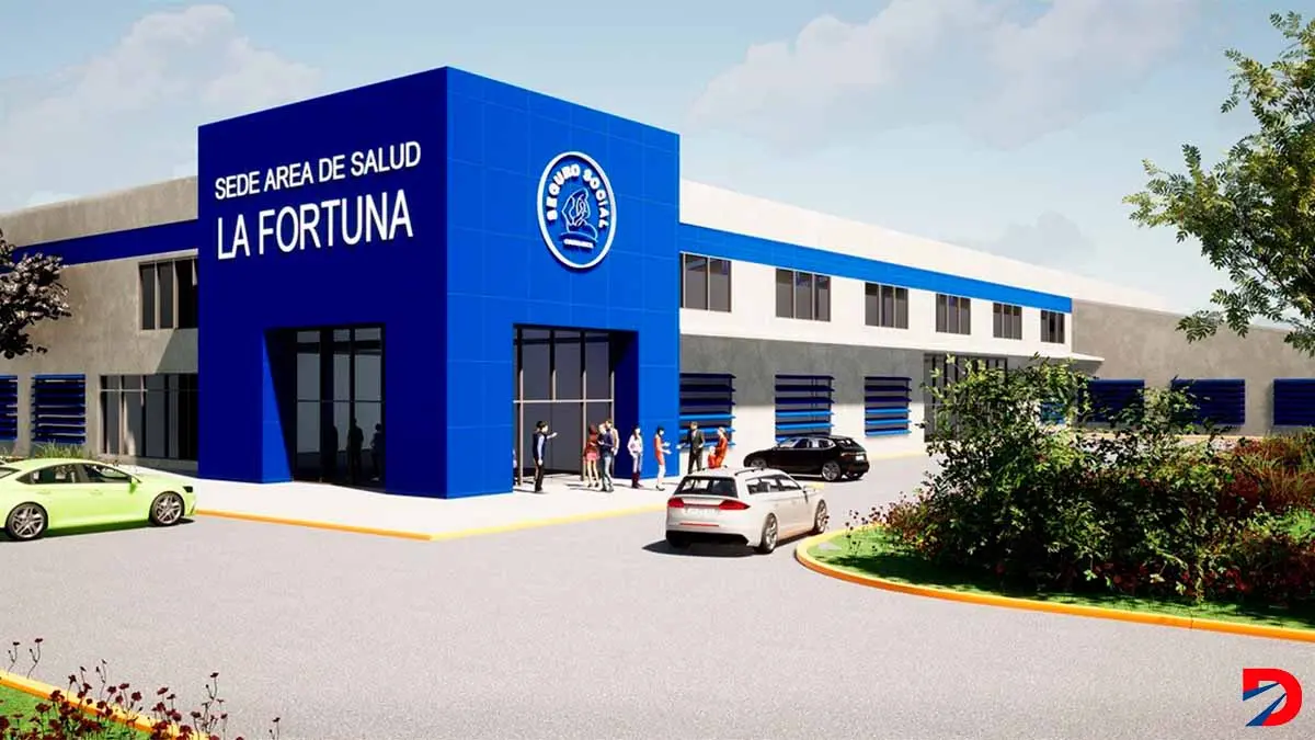 El &Aacute;rea de Salud de la Fortuna es la &uacute;nica terminada, pero no ha sido recibida a&uacute;n por la CCSS. Imagen: Rradio  Santa Clara.