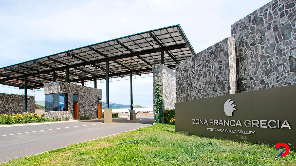 El cant&oacute;n de Grecia cuenta con una Zona Franca
