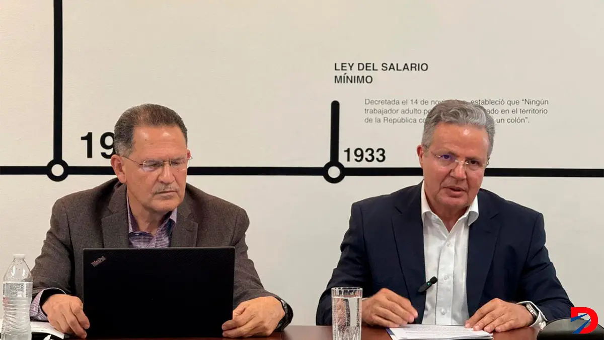 El coordinador de la Comisi&oacute;n Especial Salarial de UCCAEP, Jos&eacute; Muale Hernando solicit&oacute; al CNS respetar los acuerdos previos alcanzados y la metodolog&iacute;a de fijaci&oacute;n de salarios m&iacute;nimos para el 2025. Foto:  Ministerio de Trabajo.