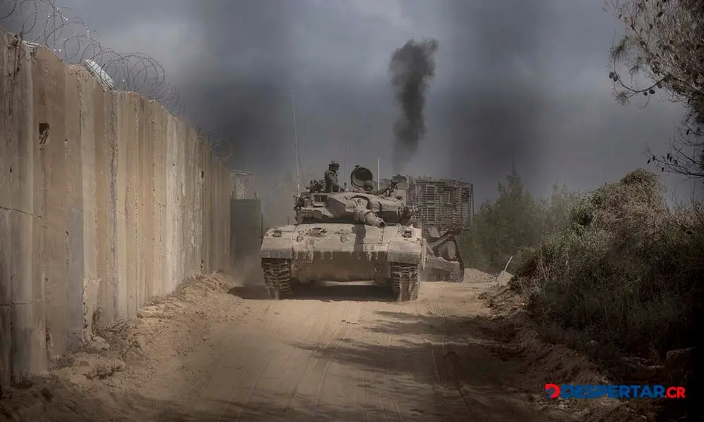 El ej&eacute;rcito de Israel mantiene las incursiones en L&iacute;bano. Foto: Menahem Kahana /AFP.