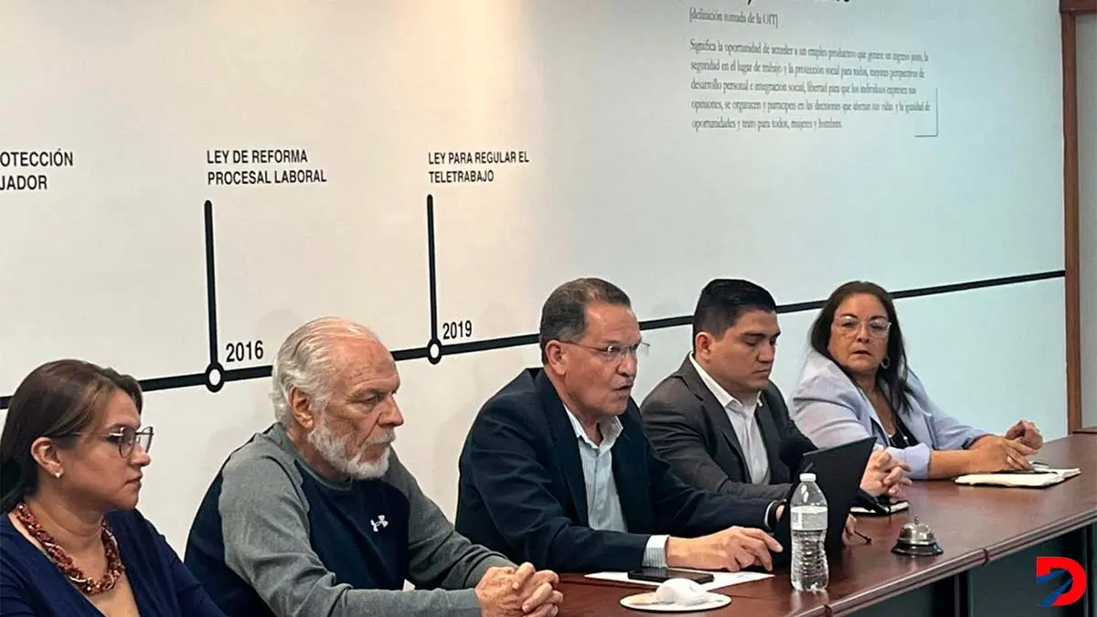 El CNS acord&oacute; el ajuste salarial que regir&aacute; para los salarios m&iacute;nimos a partir de enero del 2025. Foto: MTSS.