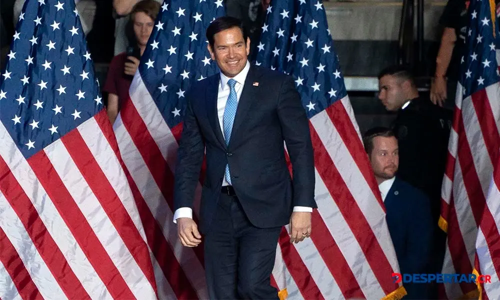 El senador Marco Rubio ser&aacute; el secretario de Estado, anunci&oacute; el presidente electo de Estados Unidos, Donald Trump. Foto: Rebecca Noble / AFP.
