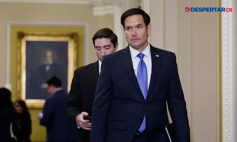 Marco Rubio, future secretario de Estado de Estados Unidos. Foto: Kevion Dietsch / Getty Images North America / Getty Images via AFP.