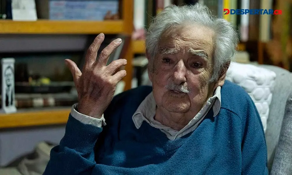 El expresidente de Uruguay, Jos&eacute; Mujica, concedi&oacute; una entrevista a la AFP. Foto: Eit&aacute;n Abramovich / AFP.