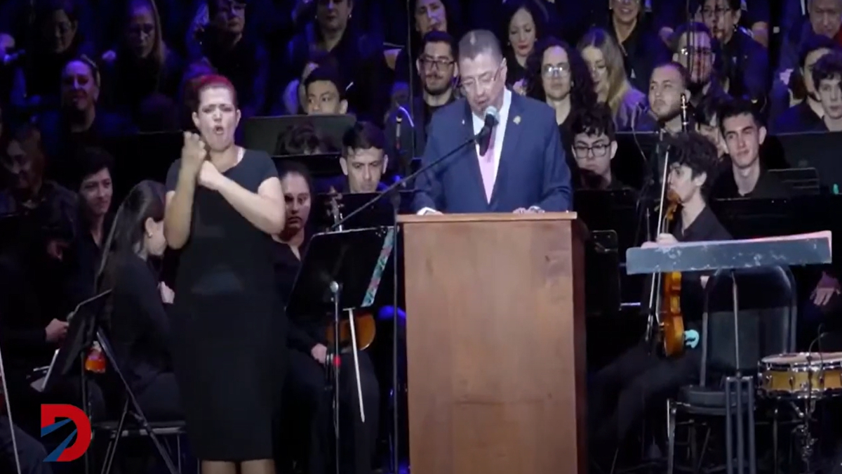 Discurso del presidente el d&iacute;a de la abolici&oacute;n del ejercito