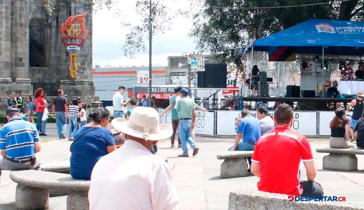 El cant&oacute;n central de Cartago esta ubicado en la quinta posici&oacute;n de la tabla como altamente competente en este 2024 deacuerdo con el &Iacute;ndice de Competitividad Nacional. Foto Municipalidad de Cartago