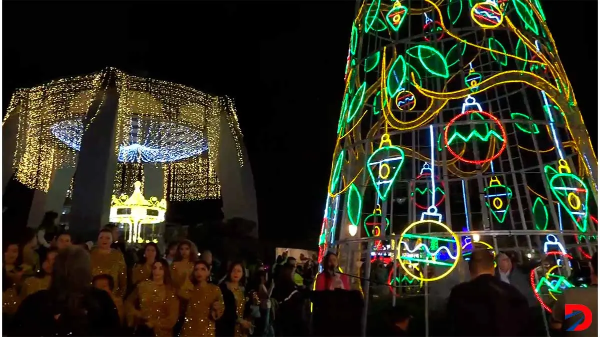 Iluminaci&oacute;n de San Jos&eacute;