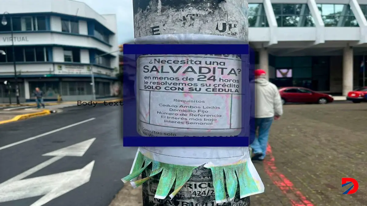 Pr&eacute;stamos gota a gota