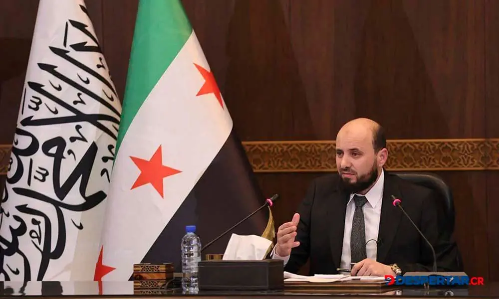 Mohammad al-bashir, nuevo primer ministro de Siria, confirmado por los rebeldes. Foto: Stringer / Sana / AFP.