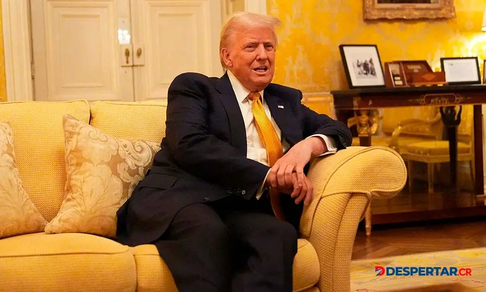 Donald Trump, presidente electo de Estados Unidos. Foto: Aaron Chown / Pool ( AFP.