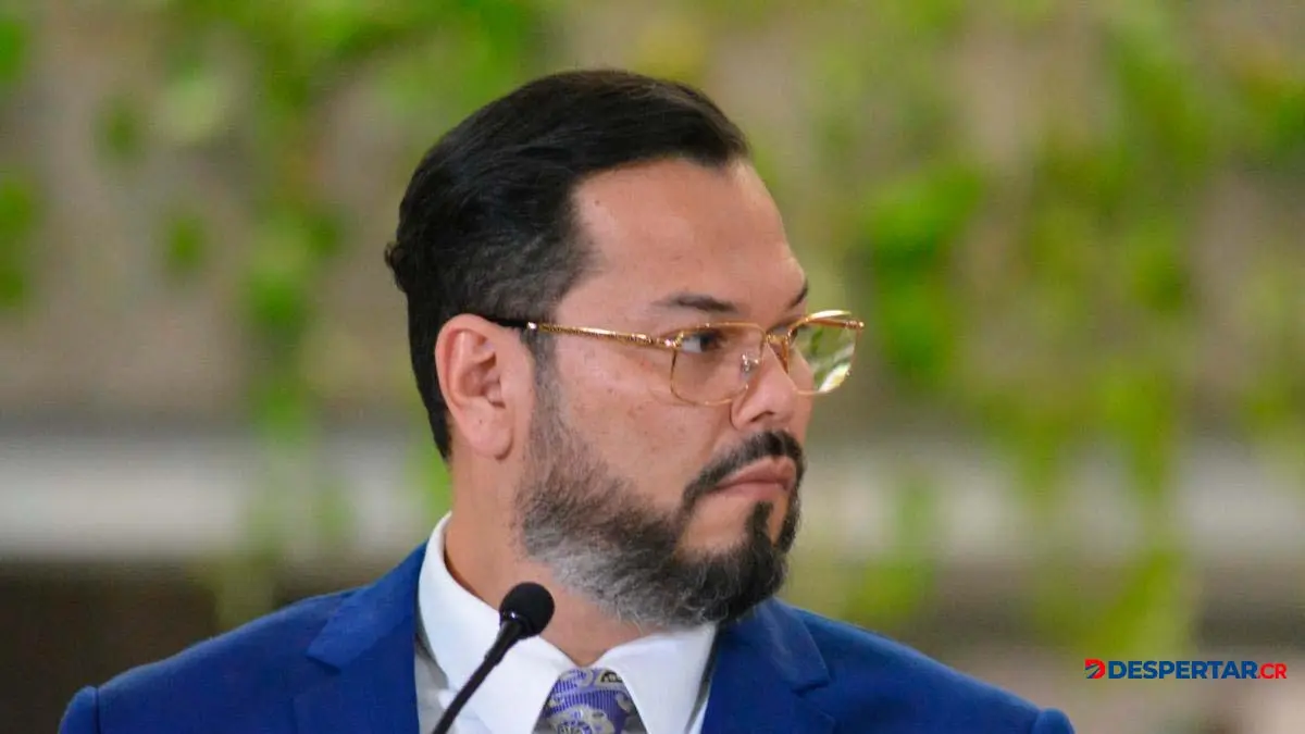 El presidente ejecutivo del ICE,, Marco Acu&ntilde;a. Foto S&oacute;crates Colindres