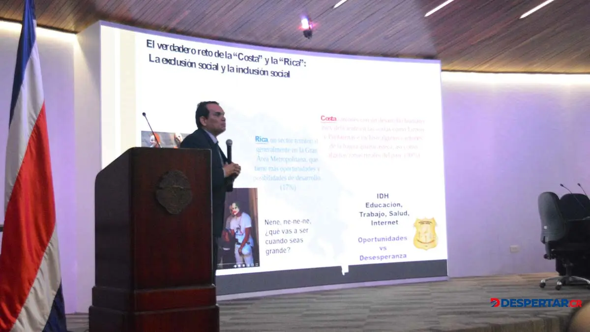 El director del OIJ Randall Z&uacute;&ntilde;iga expuso la actual situaci&oacute;n de su instituci&oacute;n con respecto al resto del Poder Judicial. Foto S&oacute;crates Colindres