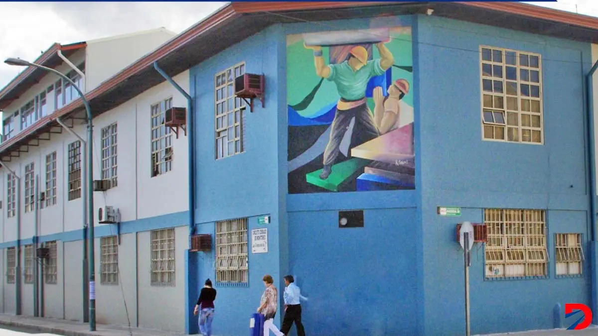 Edificio MOPT