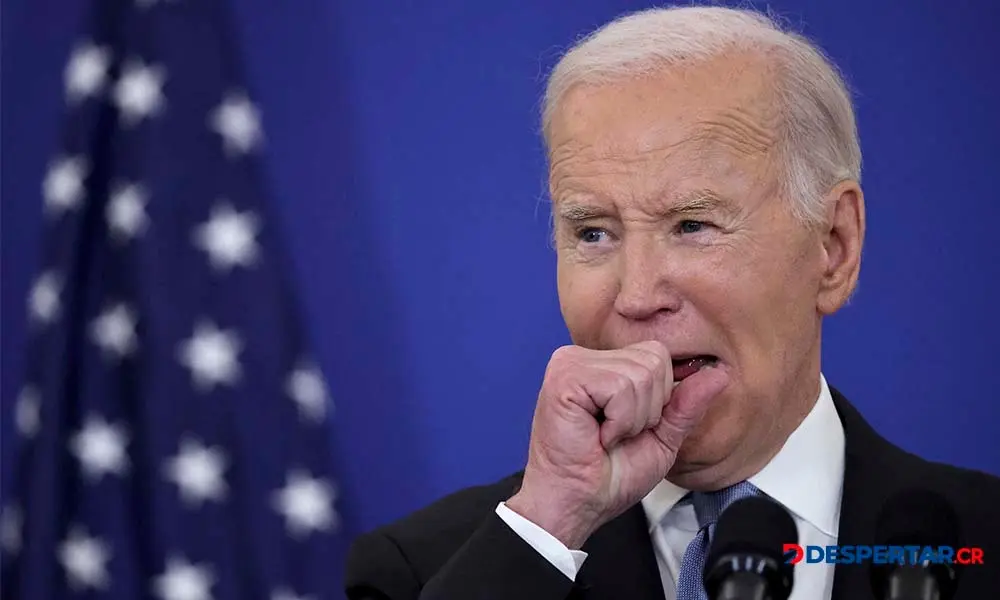 El presidente de Estados Unidos, Joe Biden habl&oacute; este lunes sobre la pol&iacute;tica experior de su administraci&oacute;n. Foto: Chip Somodevilla / Getty Images / AFP.