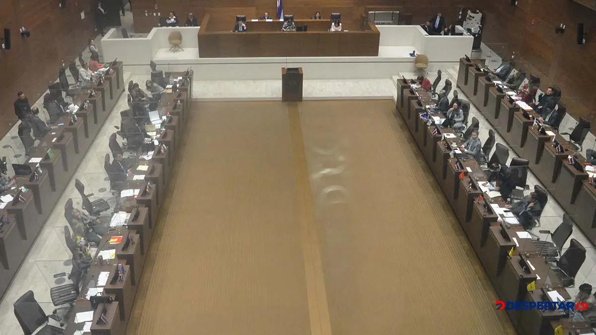 A partir del lunes la Asamblea Legislativa regresan las primeras sesiones ordinarias del 2025