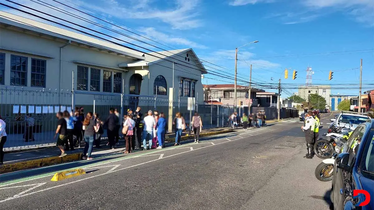Policia de Transito centros educativos