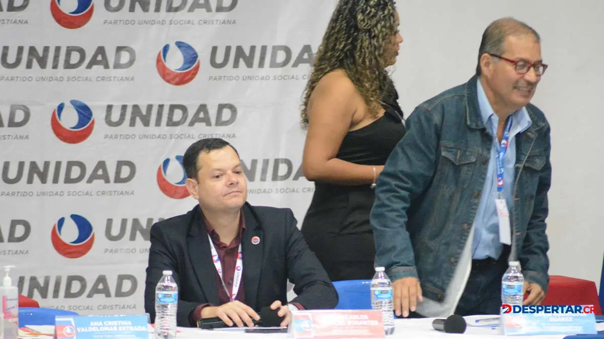 El Partido Unidad Social Cristiana abri&oacute; este lunes el per&iacute;odo de inscripci&oacute;n de precandidaturas presidenciales. Foto S&oacute;crates Colindres