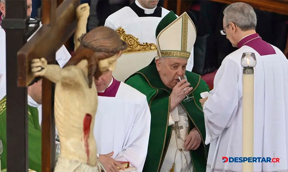 El Papa Francisco, en una imagen del pasado 9 de febrero. Foto: Alberto Pizzoli / AFP.