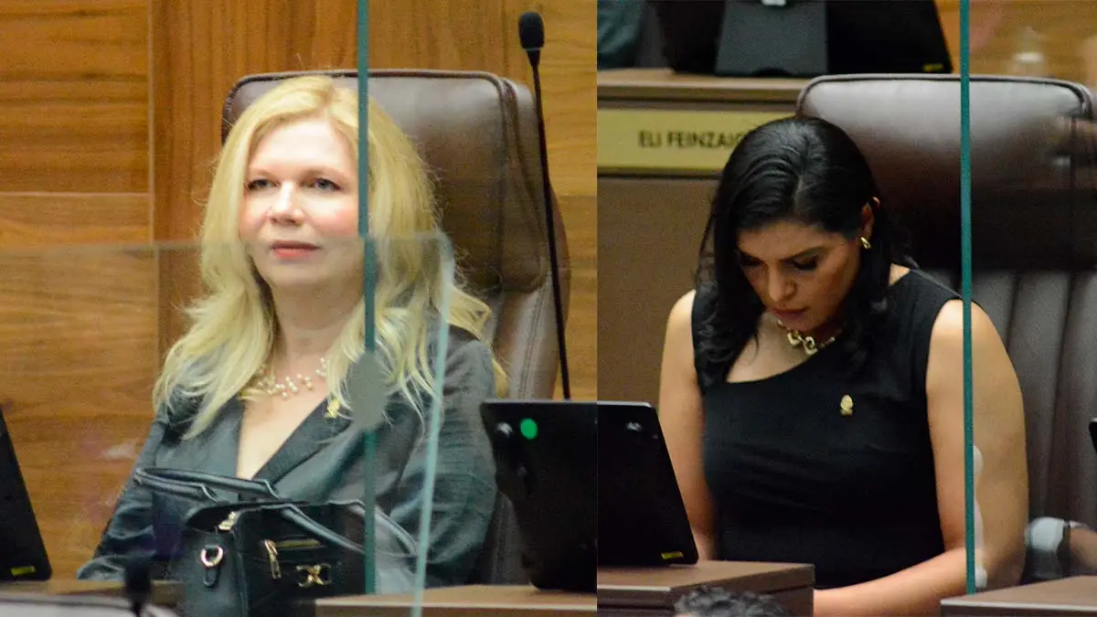La diputadas Johana Obando y Cynthia C&oacute;rdoba se declaran independientes dejando al PLP sin presencia femenina.