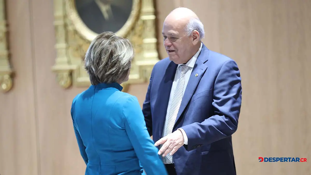 El Presidente de la Corte Suprema de Justicia Orlando Aguirre expuso que no pueden pedir la destituci&oacute;n de ning&uacute;n funcionario. Foto Asamblea Legislativa