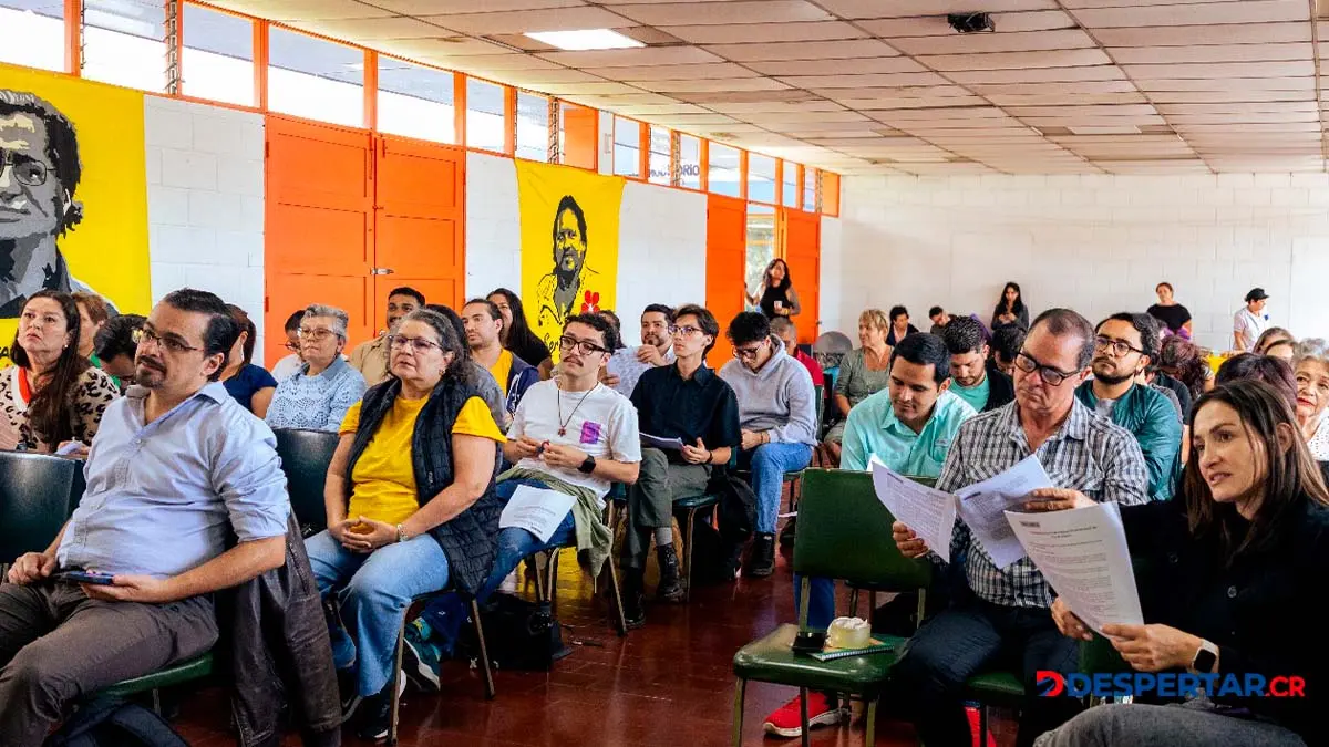 Los Asamble&iacute;stas del Frente Amplio tomaron las decisiones para hacer una tener la convenci&oacute;n en agosto para elegir a sus candidatos para las elecciones del 2026. Foto Frente Amplio