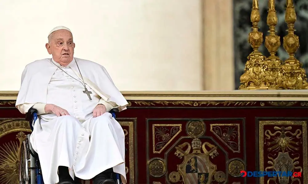 El Papa Francisco muri&oacute; este lunes, a temprana hora. Foto: Tiziana Fabi / AFP.