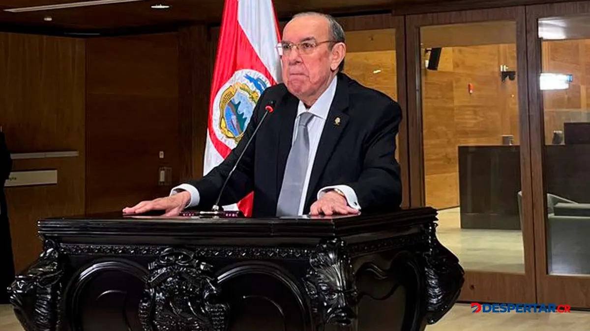 Rodrigo Arias, presidente de la Asamblea Legislativa. Foto: Eduardo Cubillo.