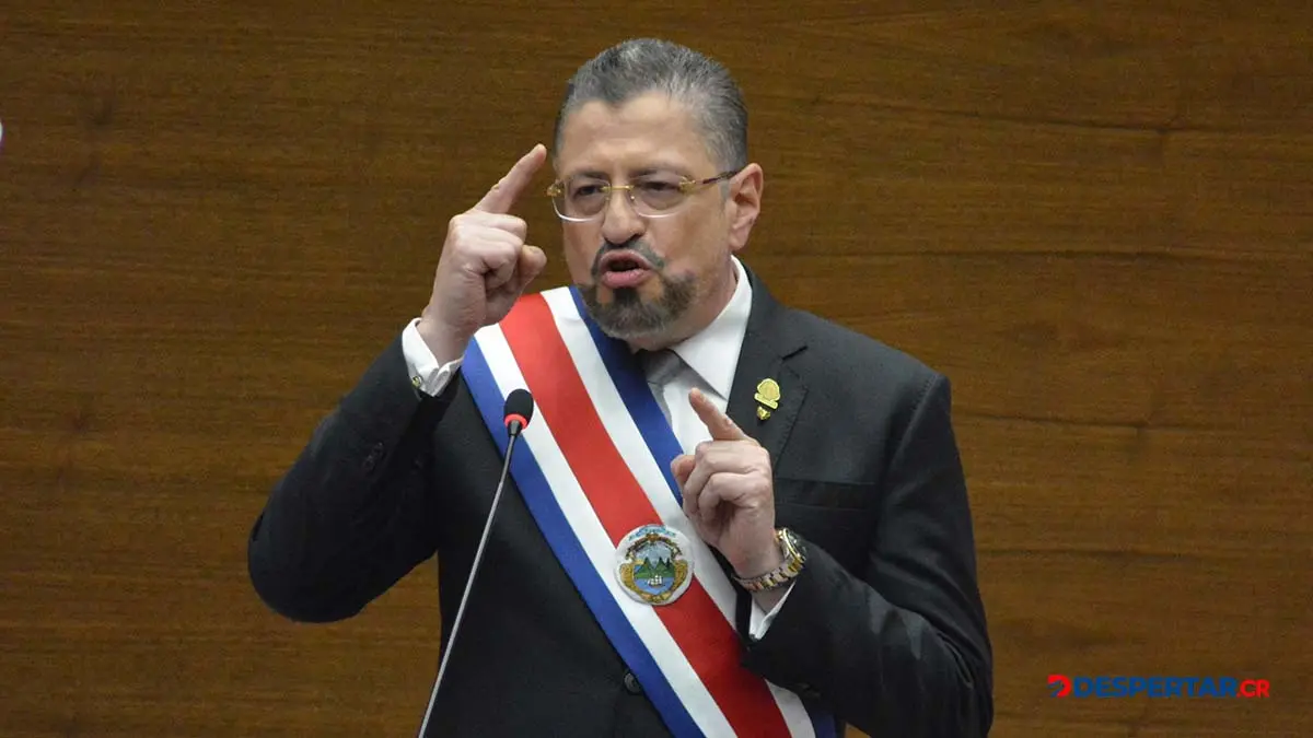 El presidente de la Rep&uacute;blica, Rodrigo Chaves desisti&oacute; de buscar ir a la Asamblea Legislativa.