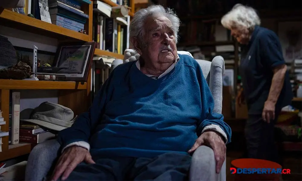 Jos&eacute; Mujica, expresidente de Uruguay, falleci&oacute; este martes, a causa de un c&aacute;ncer de p&aacute;ncreas. Foto: Eitan Abramovich / AFP.