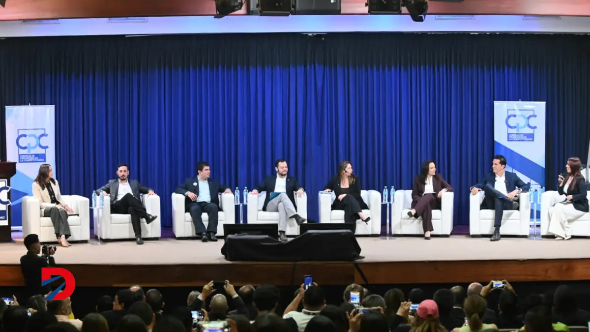 Foro de candidatos en el ICN 2025