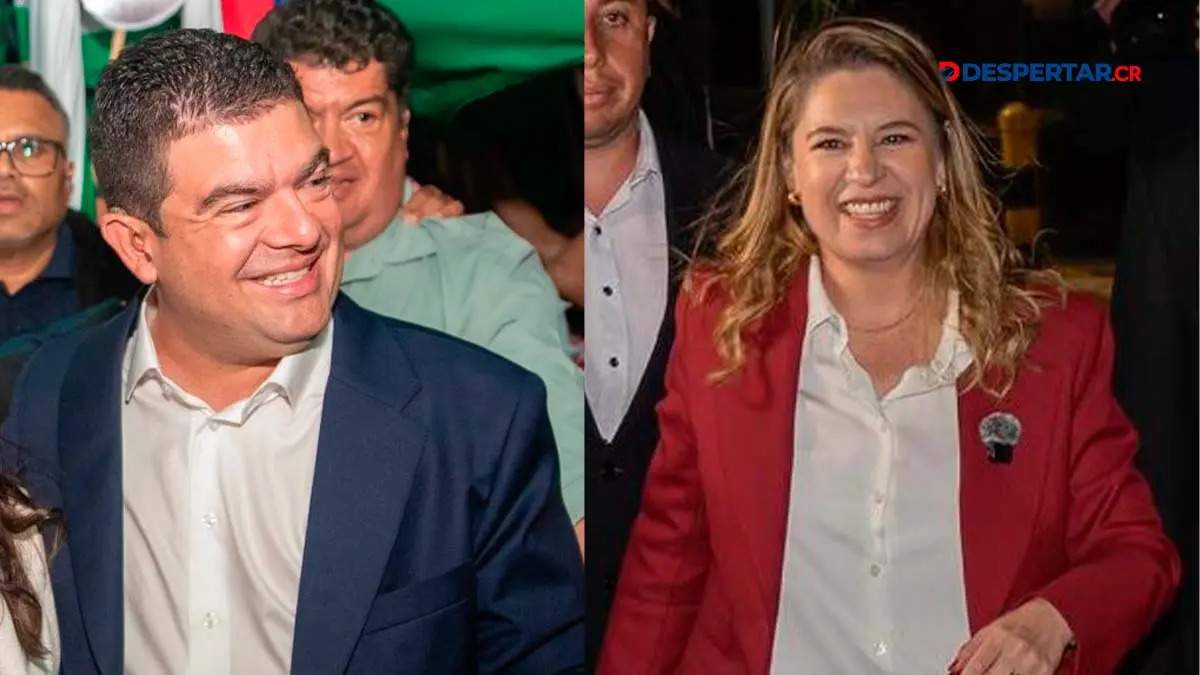 &Aacute;lvaro Ramos y Claudia Dobles se disputan los votos de personas con perfiles muy similares.