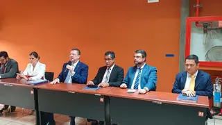 El presidente de la Rep&uacute;blica