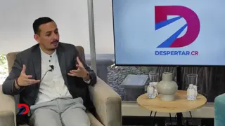 Ariel Robles precandidato presidencial del Frente Amplio en entrevista con Despertar.cr