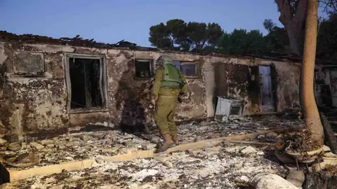 Destrucci&oacute;n en Gaza 1