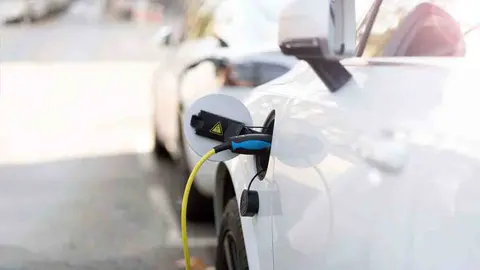Veh&iacute;culo el&eacute;ctrico 