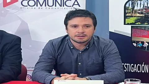 Emanuel Ag&uuml;ero economistas e investigador del estudio del CINPE Foto: S&oacute;crates Colindres