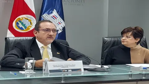 La magistrada Presidente Eugenia Zamora y el Director de Registro Electoral H&eacute;ctor Fern&aacute;ndez ratificaron la cantidad de ciudadanos que podr&aacute;n votar en febrero
