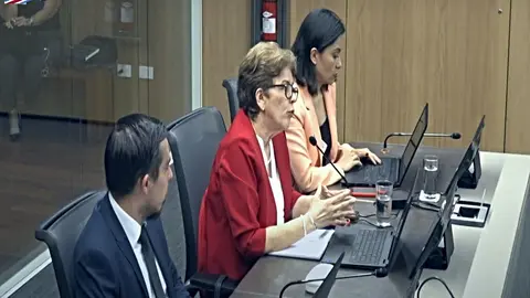 La Contralor&iacute;a declar&oacute; en la Comisi&oacute;n de investigaci&oacute;n del SINART