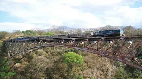 Puente ferroviario