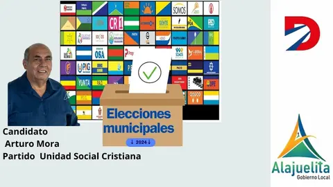 El candidato de la Unidad Social Cristiana, Arturo Mora ve el deporte como una herramienta de desarroll&oacute; para el municipio  #Eleccionesmunicipales2024