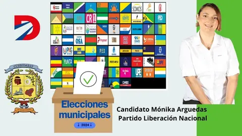 Candidata de Liberaci&oacute;n en Curridabat propone cuatro puntos en seguridad.