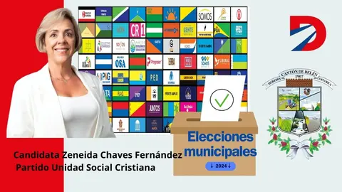 Candidata de Bel&eacute;n busca intervenir los estancamientos vehiculares del cant&oacute;n.