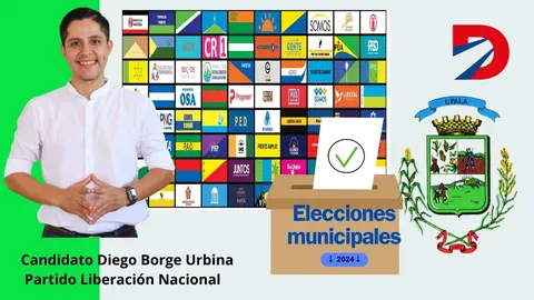 Candidato de Liberaci&oacute;n busca renovar las calles de Upala.