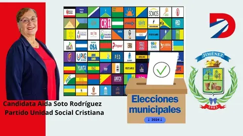 La construcci&oacute;n de un espacio para la municipalidad de Puerto Jim&eacute;nez es una de los retos de Aida Soto.