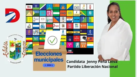 La aspirante Jenny Pe&ntilde;a de Monteverde considera que la red vial ser&aacute; parte del inicio de sus obras.
