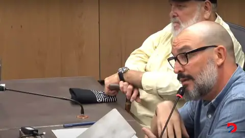 El productor Audiovisual Christian Bulgarelli compareci&oacute; en la Comisi&oacute;n Especial Investigadora de la Asamblea Legislativa sobre el Caso SINART