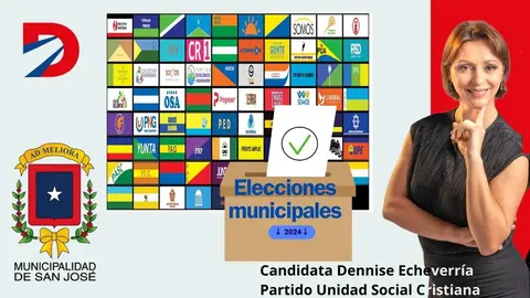Candidata del PUSC busca la reconstrucci&oacute;n del casco central de la capital.