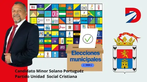Candidato del PUSC, tienen cinco ramas de trabajo.